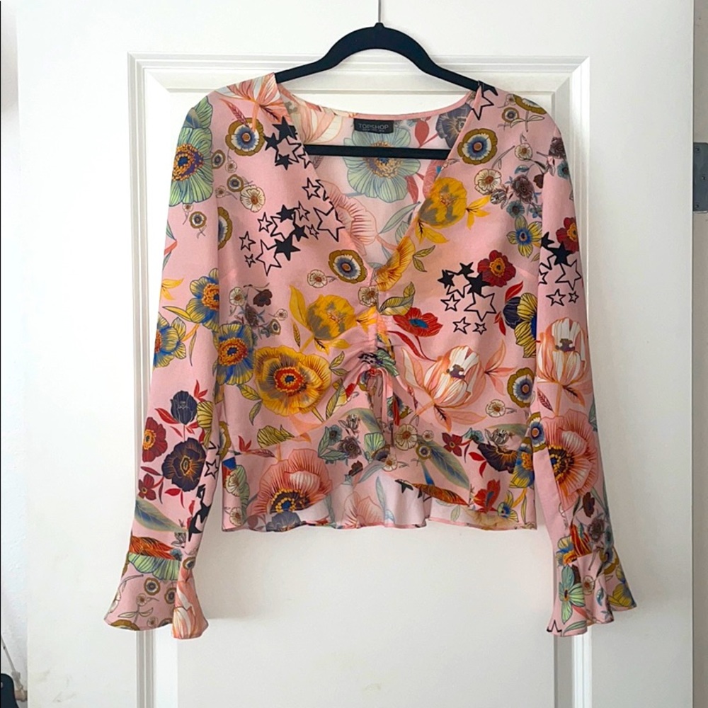 Top shop blouse